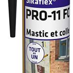 Sikaflex 11FC+,C103 PU mastika melns 300ml