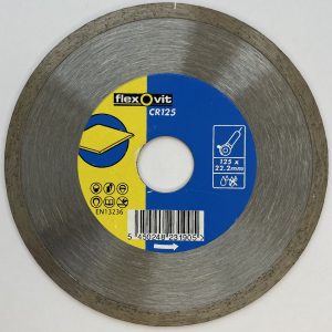 FLEXOVIT griezējdisks 125x1.0x22,23 A60S