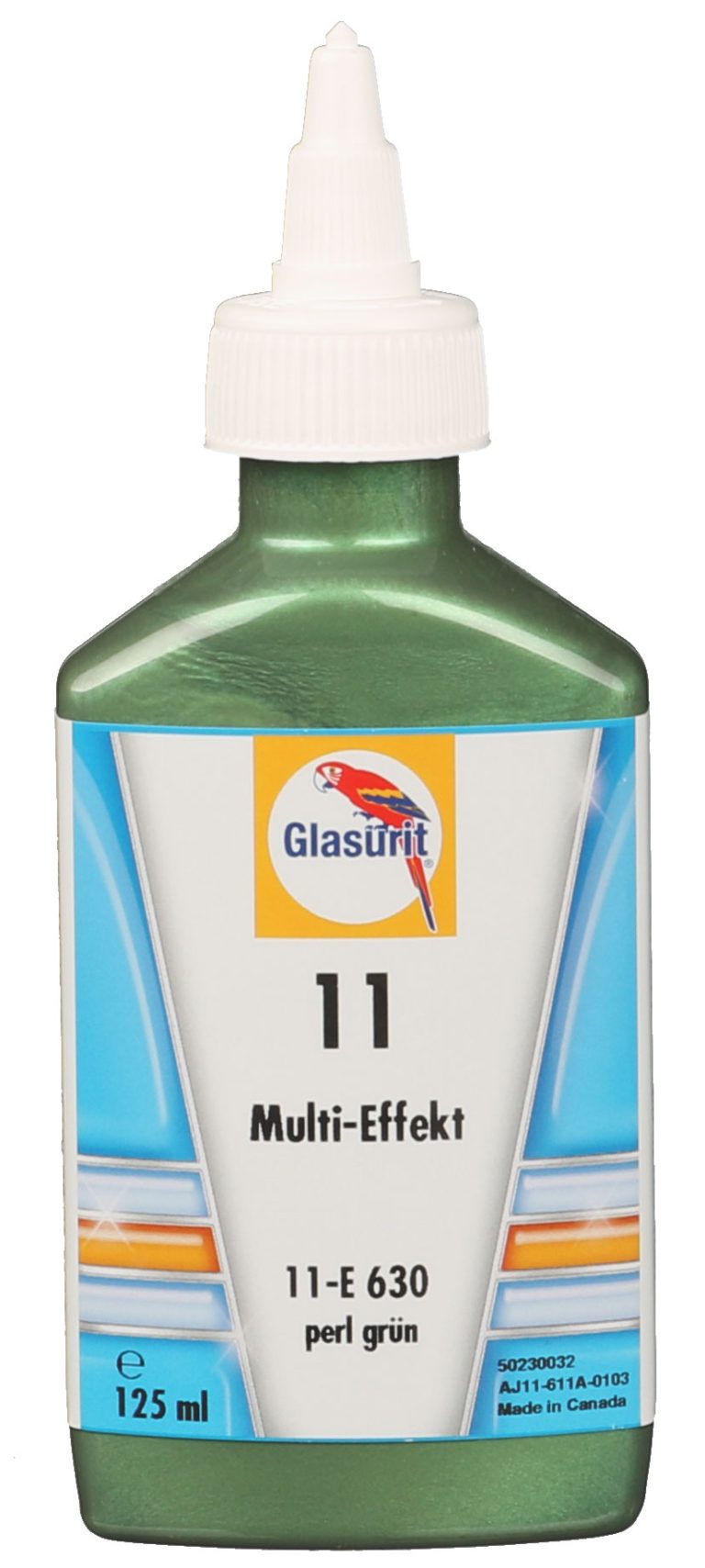 GLASURIT Pērļu zaļa krāsa 125ml