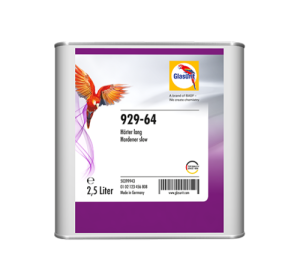 GLASURIT VOC Cietinātājs lēns 2.5L