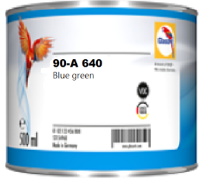 GLASURIT Zila-zaļa krāsa (0,5L)