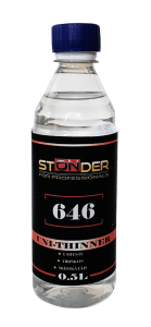 Šķīdinātājs 646 0.5L