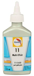GLASURIT Pērļu dzelteni-zaļa krāsa 125ml