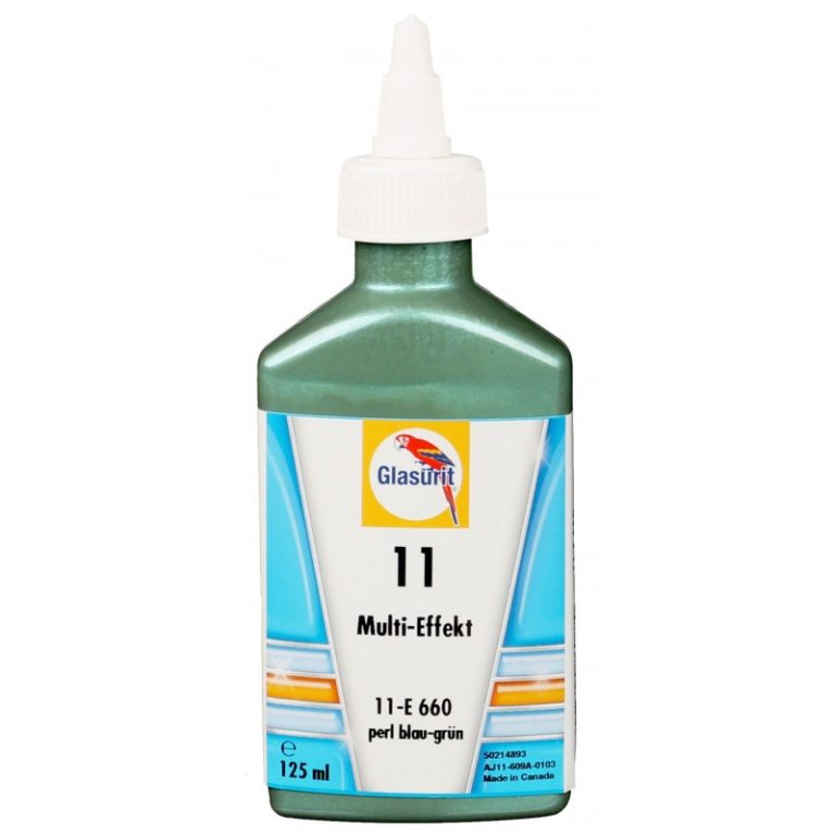 GLASURIT Pērļu zili-zaļa krāsa 125ml