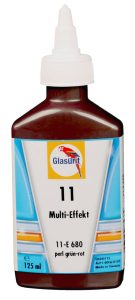GLASURIT Pērļu zaļi-sarkana krāsa 125ml