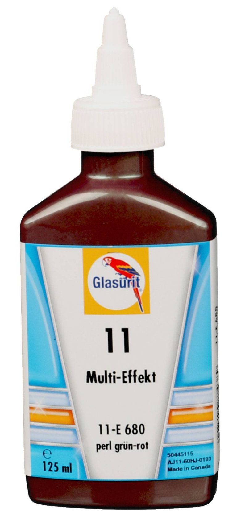 GLASURIT Pērļu zaļi-sarkana krāsa 125ml