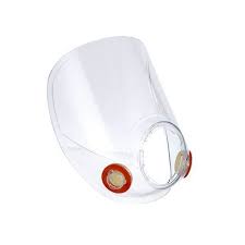 3M DA 6898 pilno sejas masku aizsargstikls (1gb)