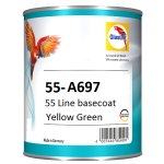 GLASURIT Dzelteni zaļa krāsa (1L)