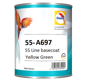 GLASURIT Dzelteni zaļa krāsa (1L)