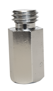 Adapter for double sided wool polishing pad M14 - 5/8