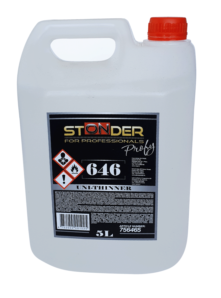 Atšķaidītājs 646 5L