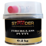 Stikla šķiedras špaktele 0.2 kg