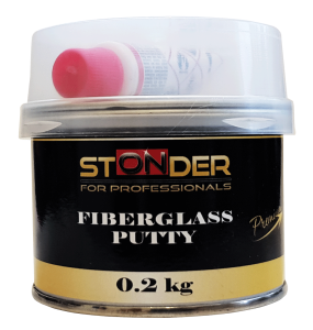 Stikla šķiedras špaktele 0.2 kg