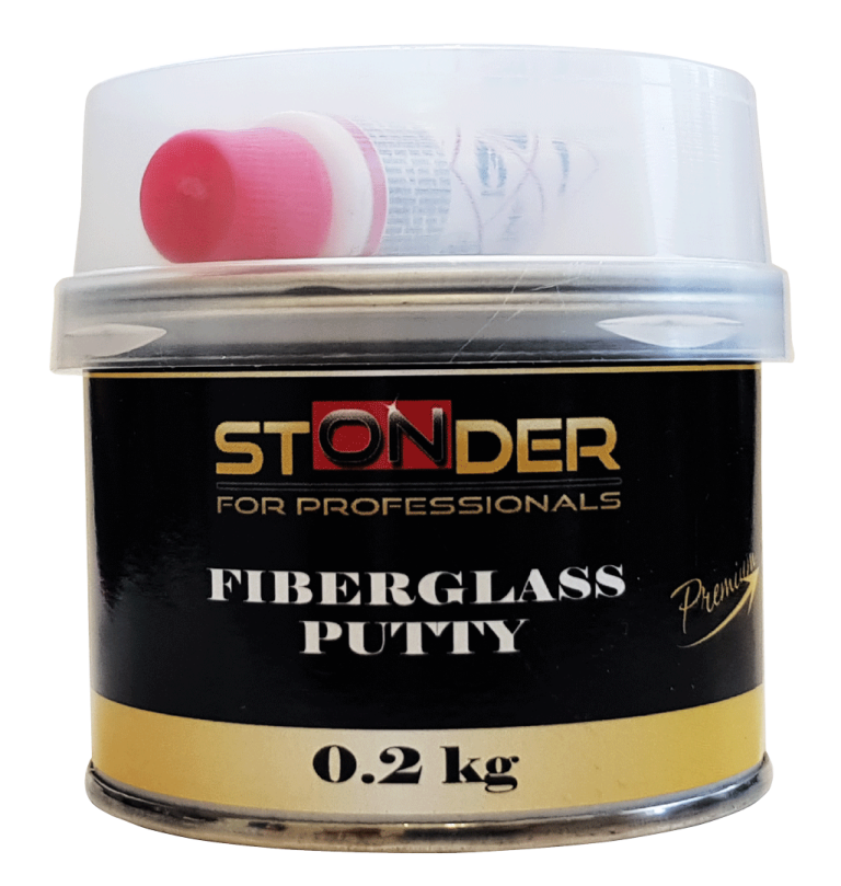 Stikla šķiedras špaktele 0.2 kg