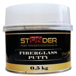 Stikla šķiedras špaktele 0.5kg