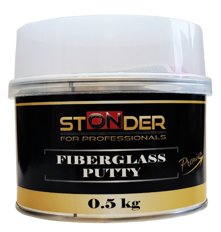 Stikla šķiedras špaktele 0.5kg