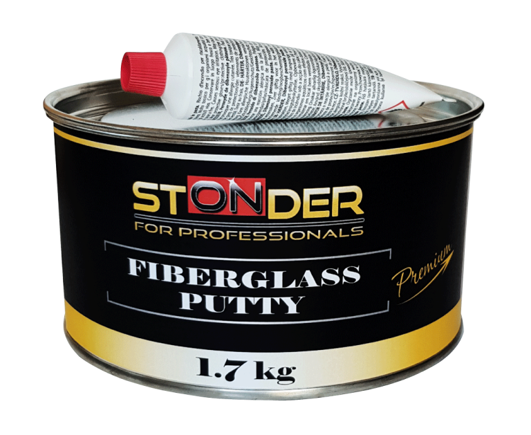 Stikla šķiedras špaktele 1.7kg