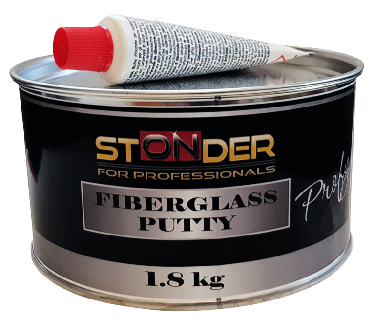 Stikla šķiedras špaktele 1.8kg