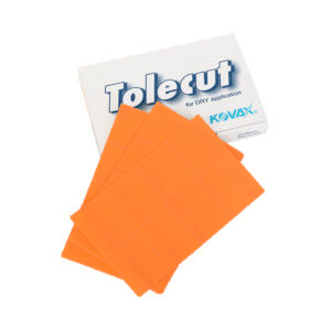 KOVAX TOLECUT oranža 29x35mm P1200 (8gb./1loksne)