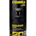NOVOL COBRA Bedliner melns 600ml