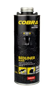 NOVOL COBRA Bedliner melns 600ml