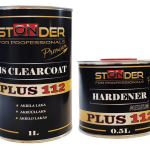 112 lakas komplekts 1L + 0.5L STANDARTS