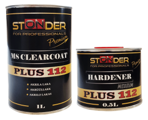 112 lakas komplekts 1L + 0.5L STANDARTS