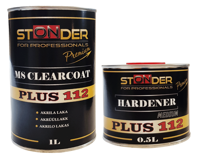 112 lakas komplekts 1L + 0.5L STANDARTS