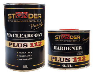 112 lakas komplekts 1L + 0.5L ĀTRS