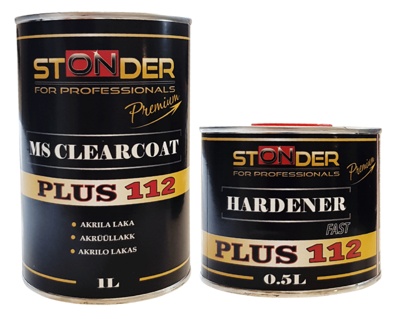 112 lakas komplekts 1L + 0.5L ĀTRS