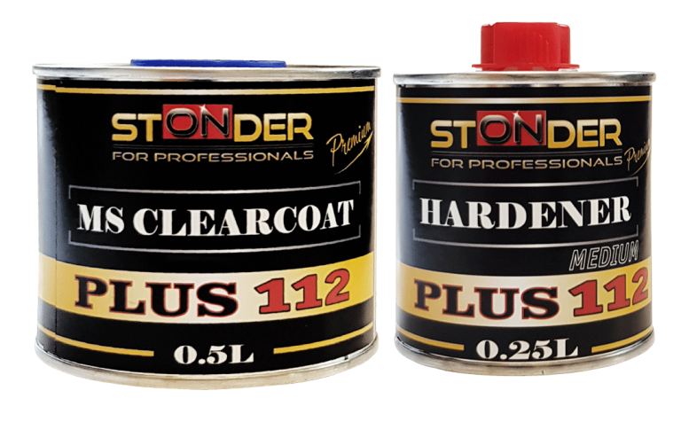 112 lakas komplekts 0.5L + 0.25L STANDARTS