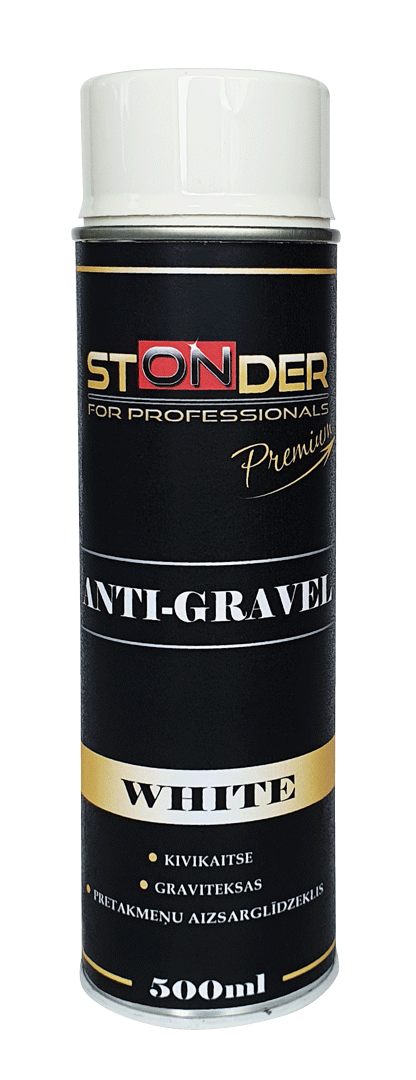 Balts pretakmeņu aizsarglīdzeklis aerosolā 500ml