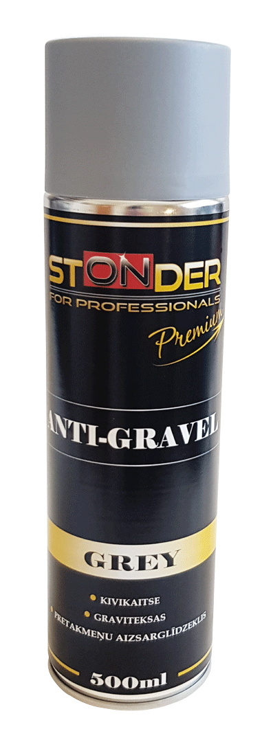 Pelēks pretakmeņu aizsarglīdzeklis aerosolā 500ml