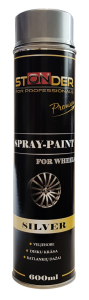 Sudraba disku krāsa aerosolā 600ml
