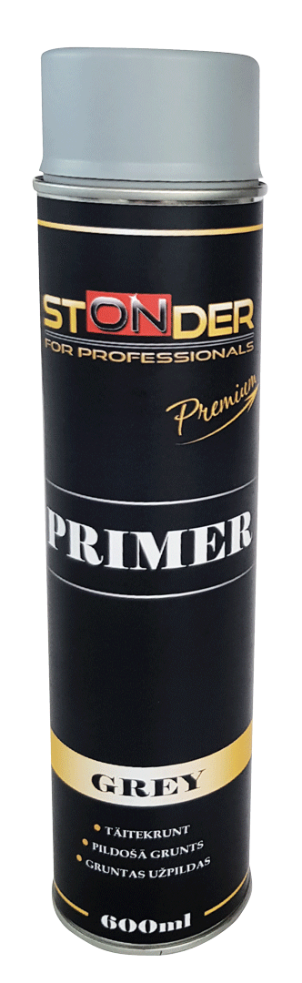 Pelēka grunts aerosolā 600ml