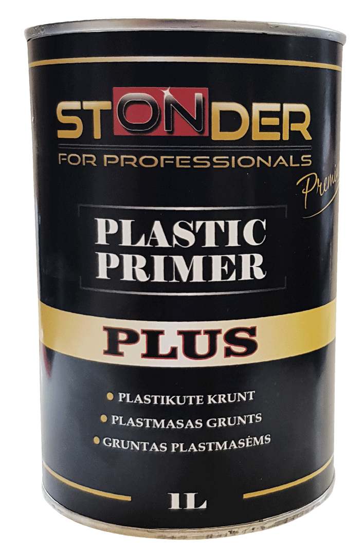Profiline Plus Plastmasas grunts 1L
