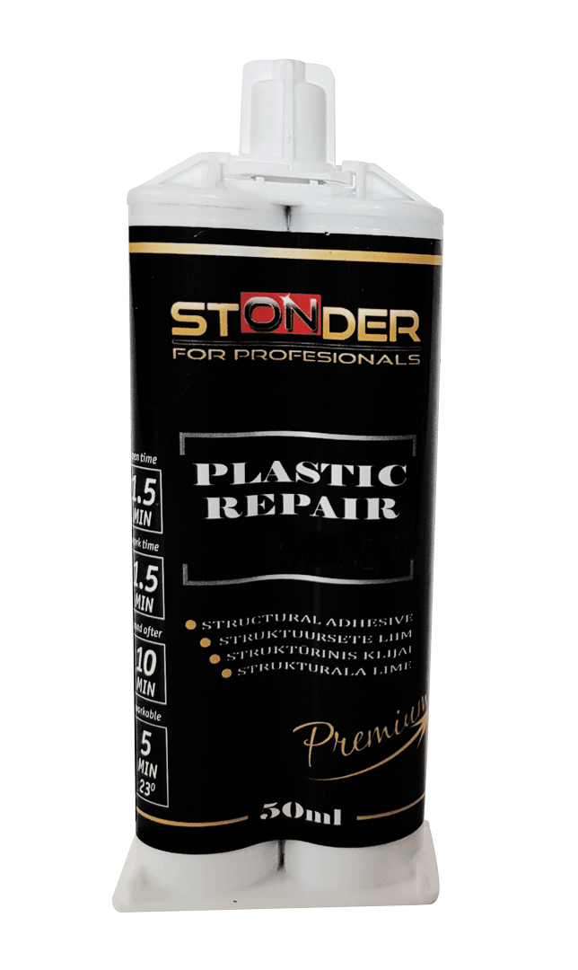 Plastmasas līme 50ml, lēna