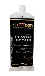 Plastmasas līme, 50ml, vidēja