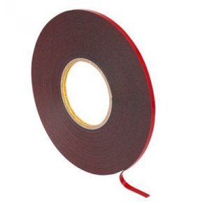 3M Divpusējā līmlenta 6mm x 20m (pelēka)