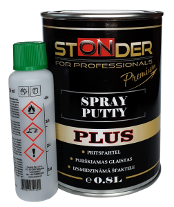STONDER PLUS Izsmidzināmā špaktele 0,8L