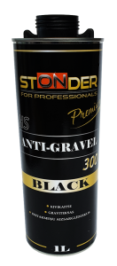 Melns 300 Pretakmeņu aizsarglīdzeklis 1kg