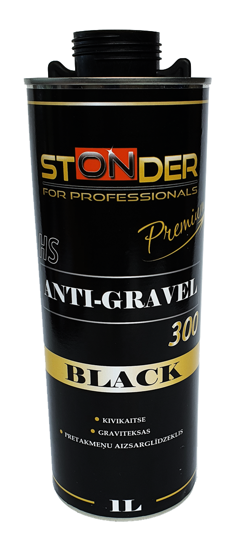 Melns 300 Pretakmeņu aizsarglīdzeklis 1kg