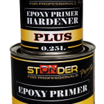 2K Epoksīda grunts komplekts 0.5L + 0.25L