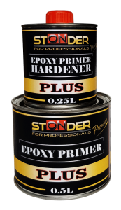 2K Epoksīda grunts komplekts 0.5L + 0.25L