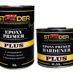2K Epoksīda grunts komplekts 1L + 0,5L