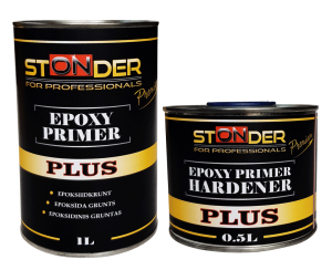2K Epoksīda grunts komplekts 1L + 0,5L