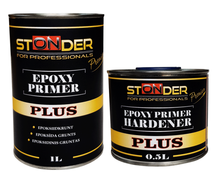 2K Epoksīda grunts komplekts 1L + 0,5L