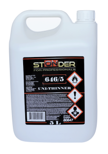 Šķīdinātājs 646 5L