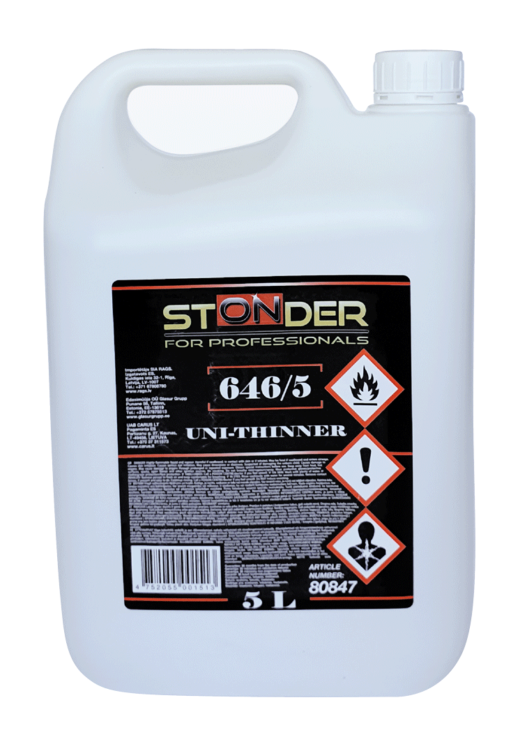 Šķīdinātājs 646 5L