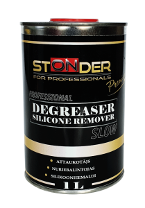 STONDER silikona attaukotājs 1L, lēns